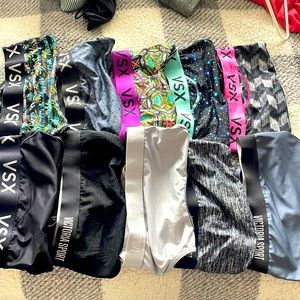 Victoria Secret Sports Bras Size Small LOT